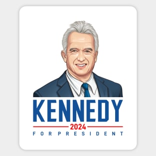 Kennedy 2024 For President, Rfk Jr 2024 Sticker